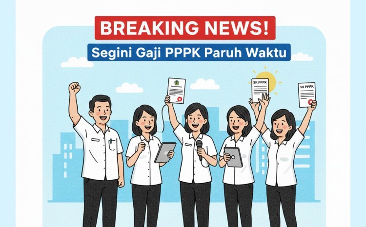 Segini Skema Gaji PPPK Paruh Waktu di Lampung Selatan