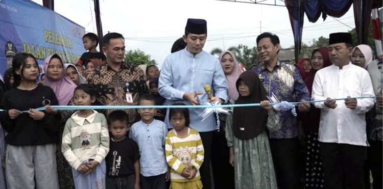 Setelah Bertahun-tahun Rusak, Jalan Marga Catur dan Way Gelam Akhirnya Mulus, Warga: Penantian Kami Terjawab