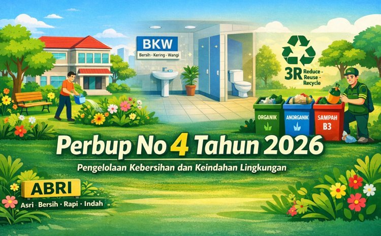 Bupati Egi Terapkan Standar Kebersihan, Mulai 2026 Warga Lampung Selatan Wajib Pilah Sampah