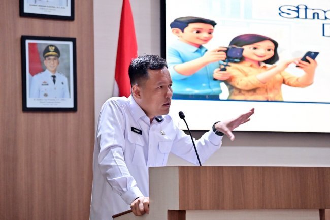 Dinas Kominfo Lampung Selatan Dorong Publikasi Lewat Satu Pintu, Perangkat Daerah Tak Boleh Lagi Jalan Sendiri