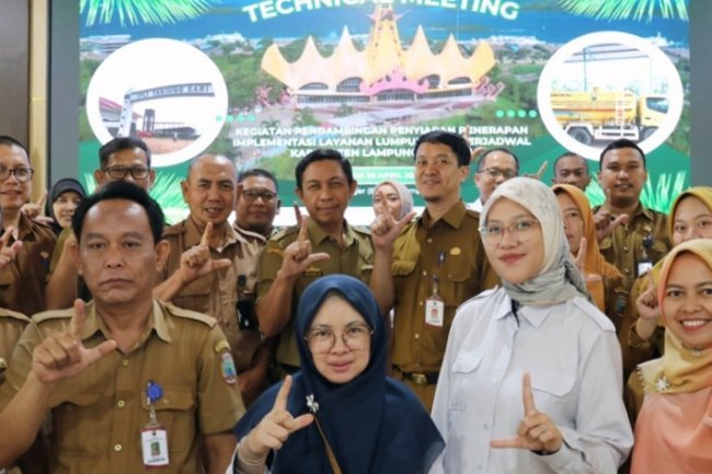 Lampung Selatan Siap Terapkan Layanan Lumpur Tinja Terjadwal, Langkah Nyata Wujudkan Sanitasi Sehat dan Berkelanjutan
