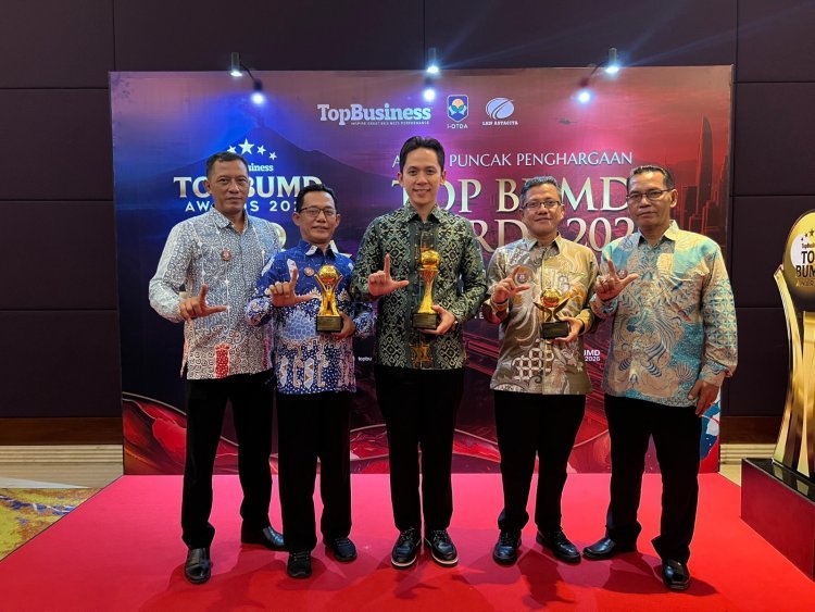 Borong Penghargaan Nasional, Perumda Tirta Jasa Lampung Selatan Raih TOP BUMD Awards 2026 Bintang 4, Bupati Egi Dinobatkan Pembina Terbaik