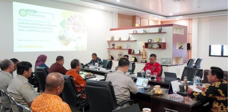 Dilirik Kementan, Lampung Selatan Disiapkan Jadi Role Model Ekonomi Pertanian Nasional