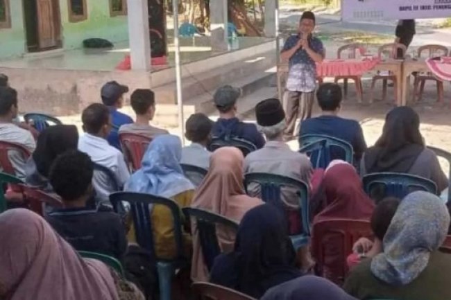 Anggota DPRD Lampung Selatan Yudi Suprayoga Gelar IPWK, Tanamkan Nilai-nilai Pancasila dalam Kehidupan Masyarakat