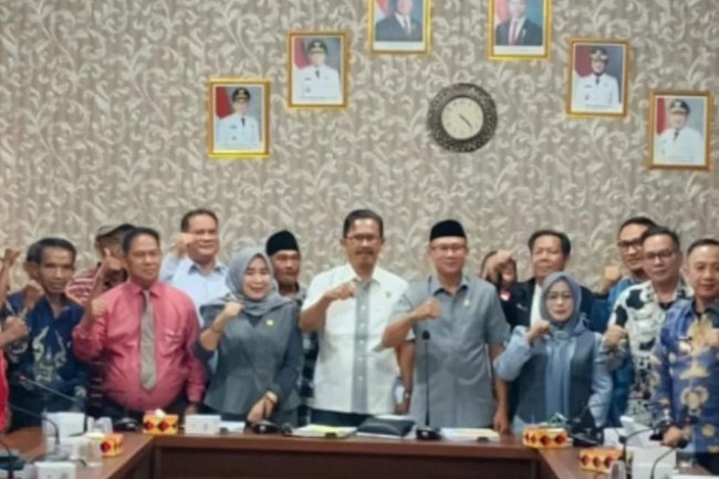 RDP Komisi I DPRD Lampung Selatan Soroti Soal Sengketa Lahan Warga dengan Pihak Perusahaan