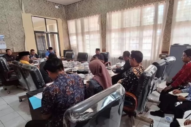 DPRD Lampung Selatan Soroti Soal Ketimpangan Alokasi Angggaran Pembangunan Infrastruktur