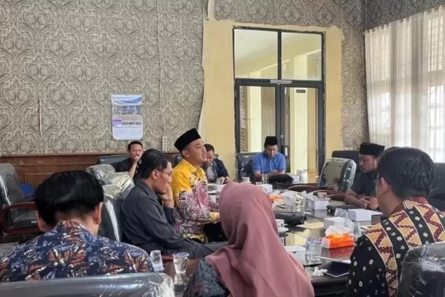Ketidak Singkronan Program Terkuak Saat RPD antara Komisi III DPRD Lampung Selatan dengan Bappeda