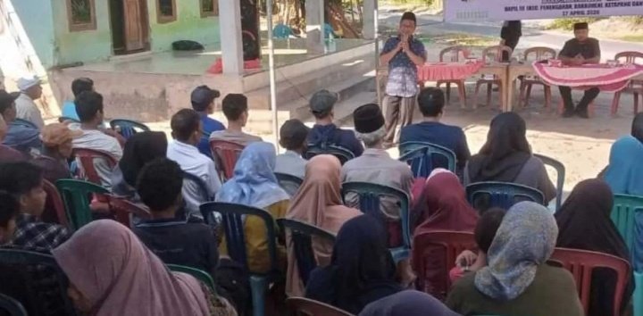 Anggota DPRD Lampung Selatan Yudi Suprayoga Gelar IPWK, Tanamkan Nilai-nilai Pancasila dalam Kehidupan Masyarakat
