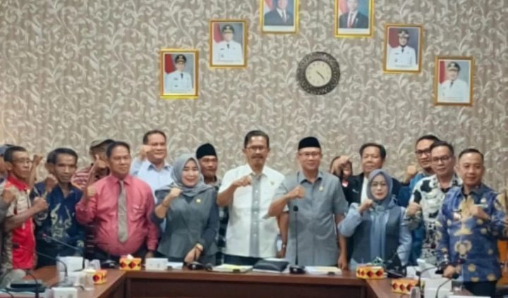 RDP Komisi I DPRD Lampung Selatan Soroti Soal Sengketa Lahan Warga dengan Pihak Perusahaan