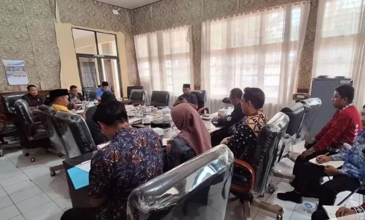 DPRD Lampung Selatan Soroti Soal Ketimpangan Alokasi Angggaran Pembangunan Infrastruktur