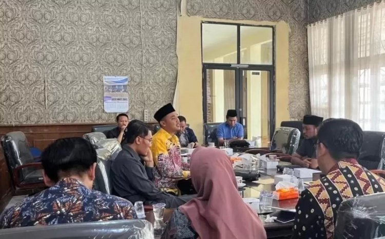 Ketidak Singkronan Program Terkuak Saat RPD antara Komisi III DPRD Lampung Selatan dengan Bappeda