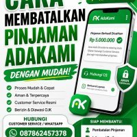 Cara Batalkan Adakami